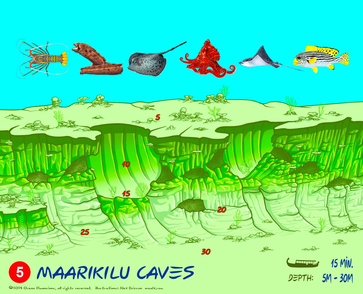 Maarikilu Caves